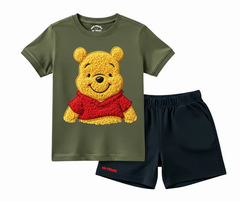 Winnie Shorts Set (Not Embroidered) | Mini Minors Kin Trends