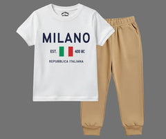 Mileno Summer Kids Tracksuit | Mini Minors Kintrends