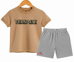 VRSC D2 Shorts Set (Not Embroidered) | Mini Minors Kin Trends