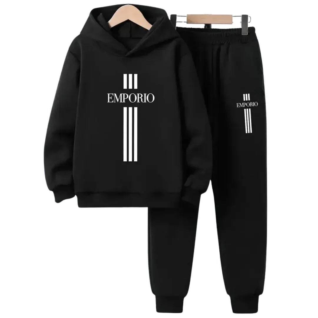 Empo Armni Hoodie Tracksuit - Kin Trends