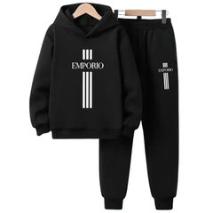 Empo Armni Hoodie Tracksuit - Kin Trends