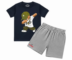 Favourite The SWAG Bear Shorts Set | Mini Minors Kintrends