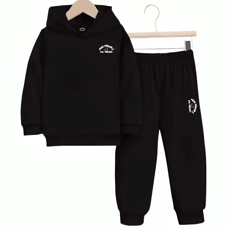 Premium Fleece Kin Trends Hoodie Tracksuit (Premium) - Kin Trends