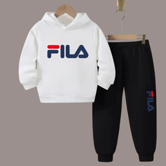 Premium Fila hoodie Tracksuit - Kin Trends