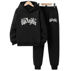 New Los Angeles Hoodie Tracksuit - Kin Trends