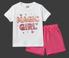 Magic Girl Shorts Set (Not Embroidered) | Mini Minors Kin Trends