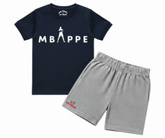 Kylian Mbapp? Shorts Set | Mini Minors Kintrends