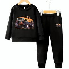 Racing Truck Fleece Tracksuit - Kin Trends