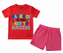 Patience Shorts Set (Not Embroidered) | Mini Minors Kintrends