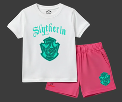 Slytherin Crest Shorts Set | Mini Minors Kintrends