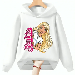 Barbie Fleece Hoodie D1 - Kin Trends