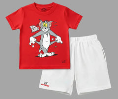 Tom & Jerry D5 Shorts Set | Mini Minors Kintrends
