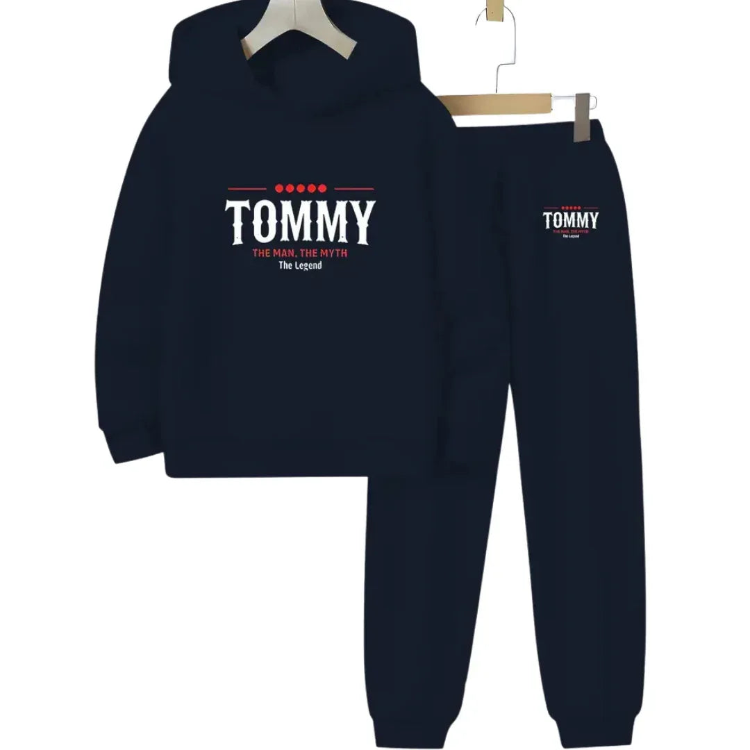 Tommy (the Myth) Hoodie Tracksuit - Kin Trends