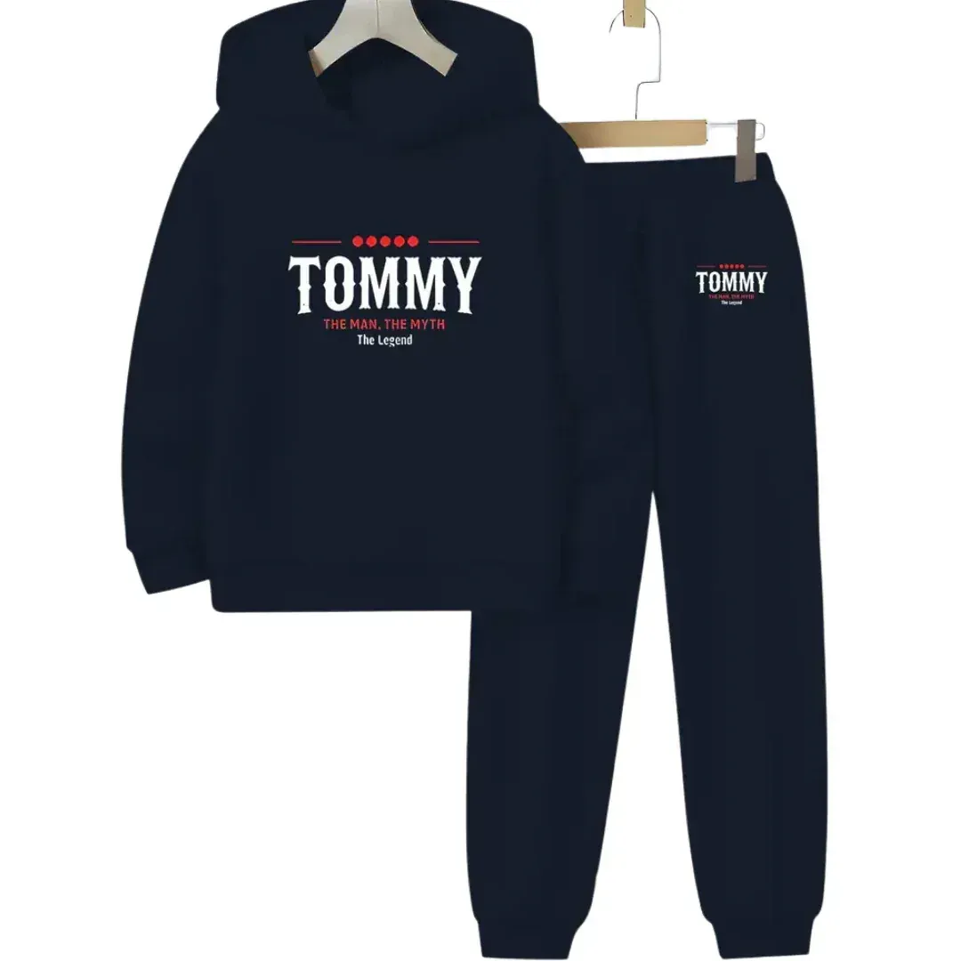 Tommy (the Myth) Hoodie Tracksuit - Kin Trends