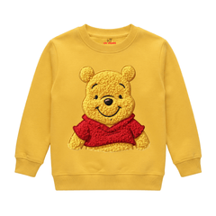 Disney Winnie the Pooh Chenille Patch Crewneck Sweatshirt