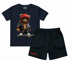 Signature KT Street Wear| Kids T shirt and shorts| Mini Minors Kintrends
