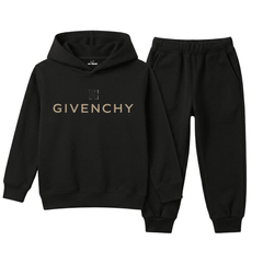 Gvenchy Inspired Premium Kids Winter Fleece Tracksuit - 2 Pcs