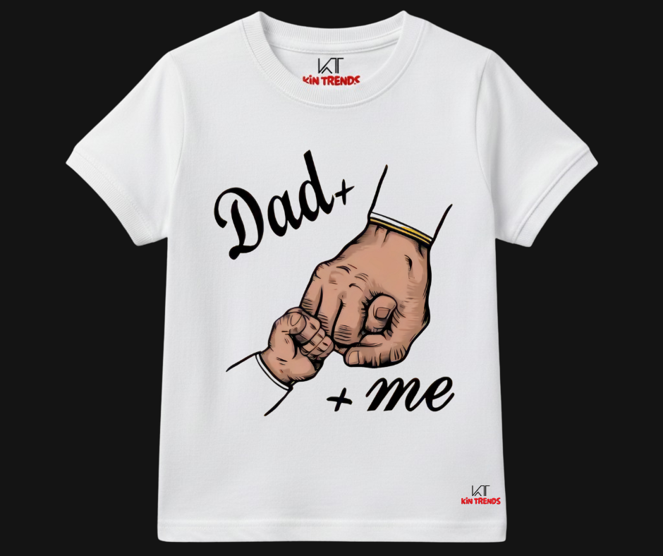 Dad + Me Short Sleeve Tee | Mini Minors Kintrends