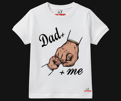 Dad + Me Short Sleeve Tee | Mini Minors Kintrends