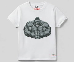 Muscular Monster Tee | Kids T shirt | Mini Minors Kin Trends | Kintrends