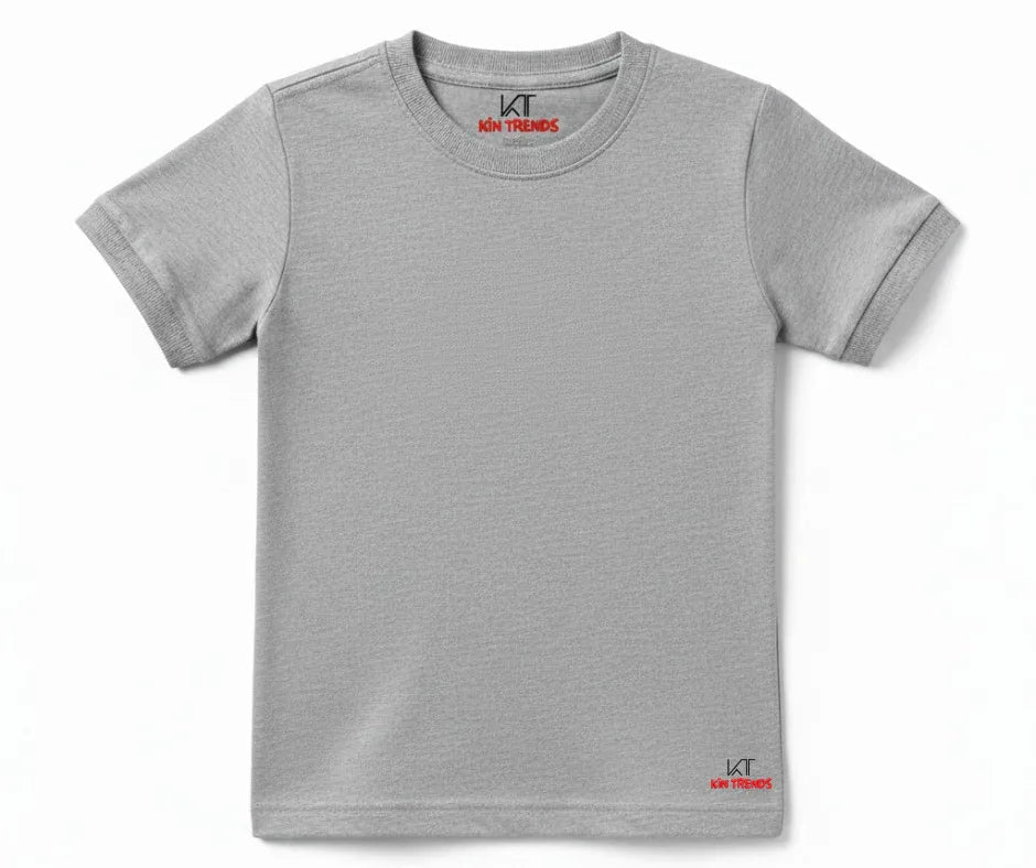 11 Colors Plain T Shirts for boys and girls | Mini Minors Kintrends