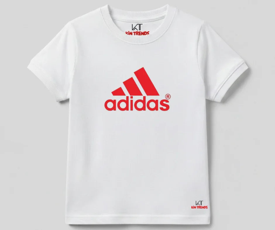Addi D1 Tee | Kids T shirt | Mini Minors Kin Trends | Kintrends
