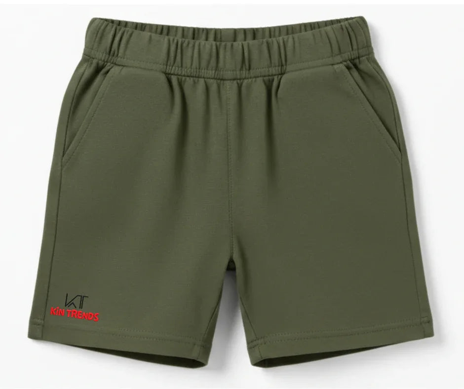 11 colors Kids cotton shorts for boys and girls | Mini Minors Kintrends