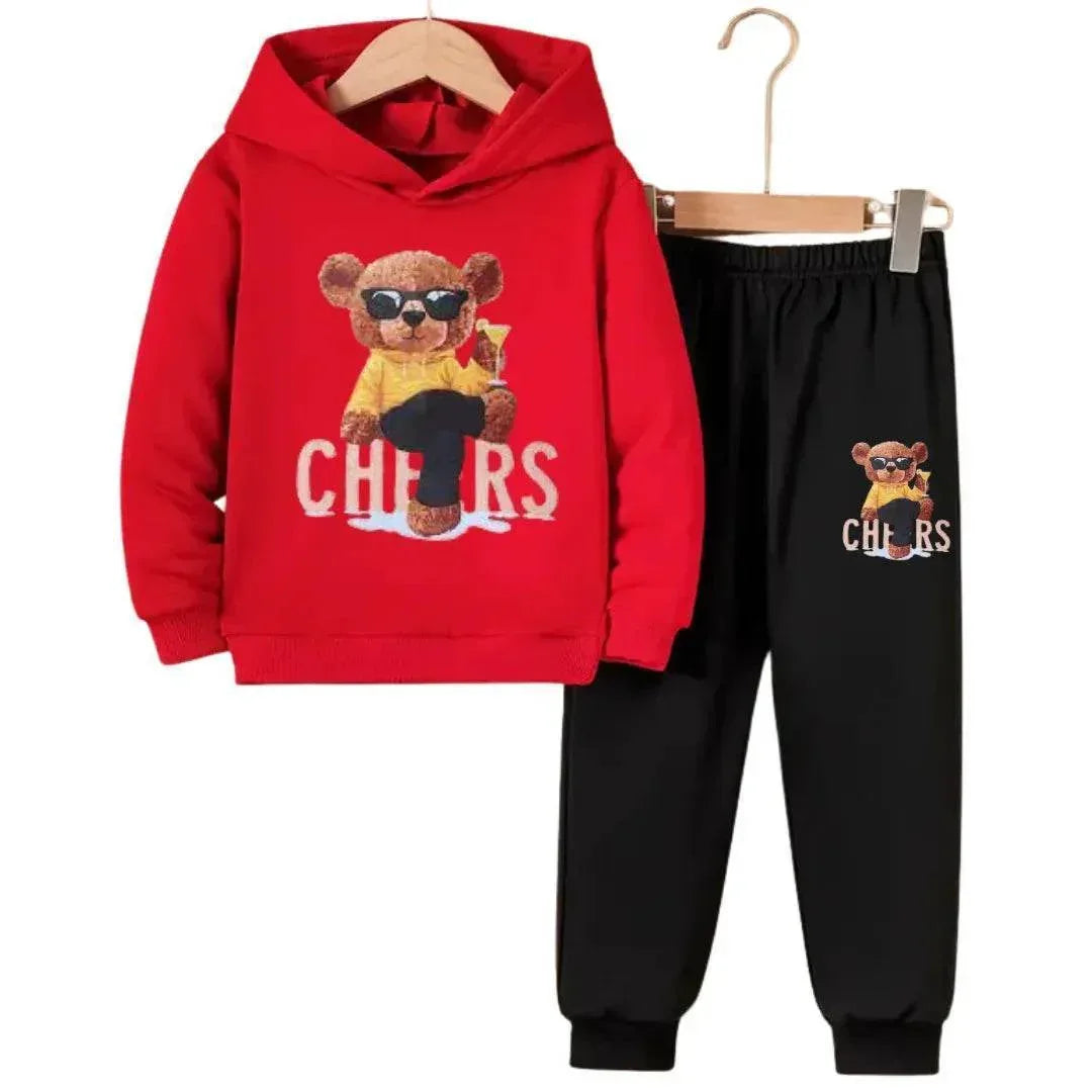Premium Cheers Hoodie Tracksuit - Kin Trends