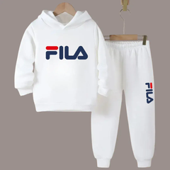 Premium Fila hoodie Tracksuit - Kin Trends
