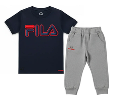 FLA Tracksuit Kids T shirt and trouser | Mini Minors Kin Trends | Kintrends