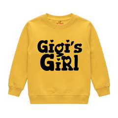 Gigi's Girl Kids Winter Crewneck Sweatshirt