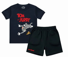 Tom & Jerry D4 Shorts Set | Mini Minors Kintrends