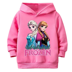 Frozen Fleece Hoodie - Kin Trends