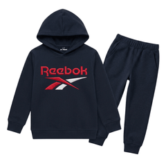 RBK D3 Classic Kids Winter Fleece Tracksuit - 2 Pcs