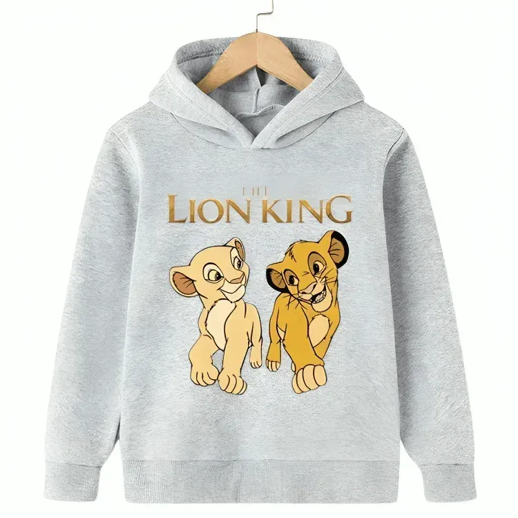 Lion King Fleece Hoodie - Kin Trends