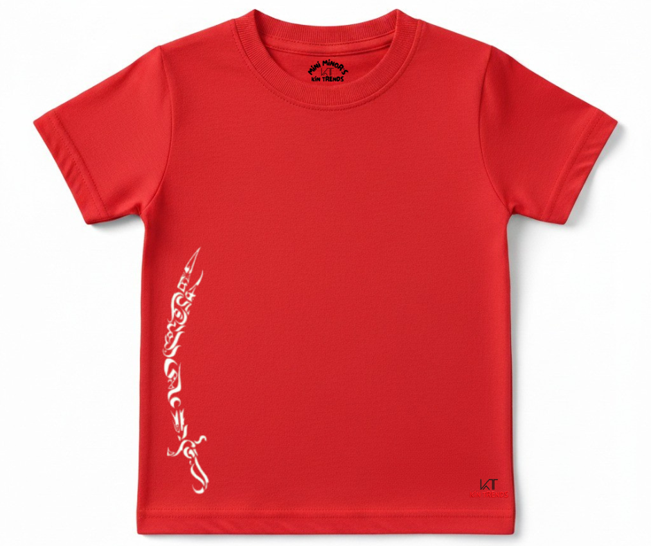 Mola Ali (A.S.) Zulfiqar Half Sleeve Tee | Mini Minors Kintrends