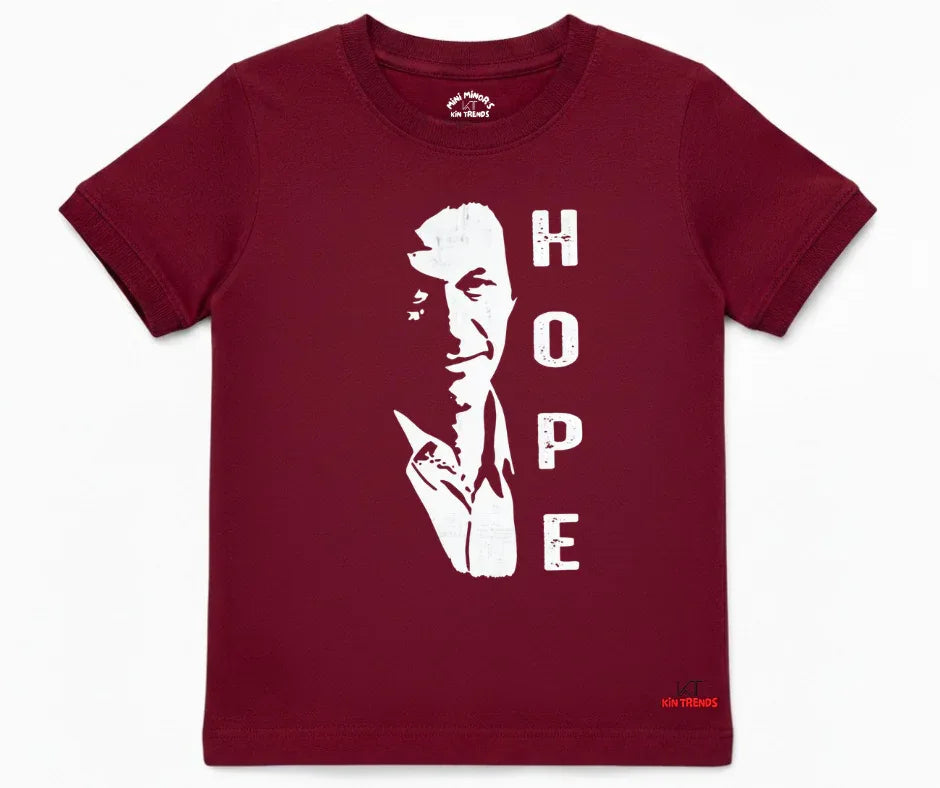 IK Hope Tee | Kids T shirt | Mini Minors Kin Trends | Kintrends