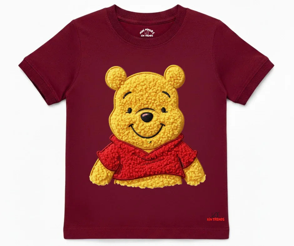 WTP T Shirt (Not Embroidered) Kids T shirt | Mini Minors Kin Trends | Kintrends