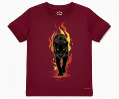 Black Lion Tee | Kids T shirt | Mini Minors Kin Trends | Kintrends