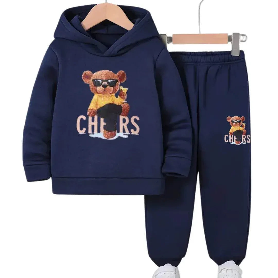 Premium Cheers Hoodie Tracksuit - Kin Trends