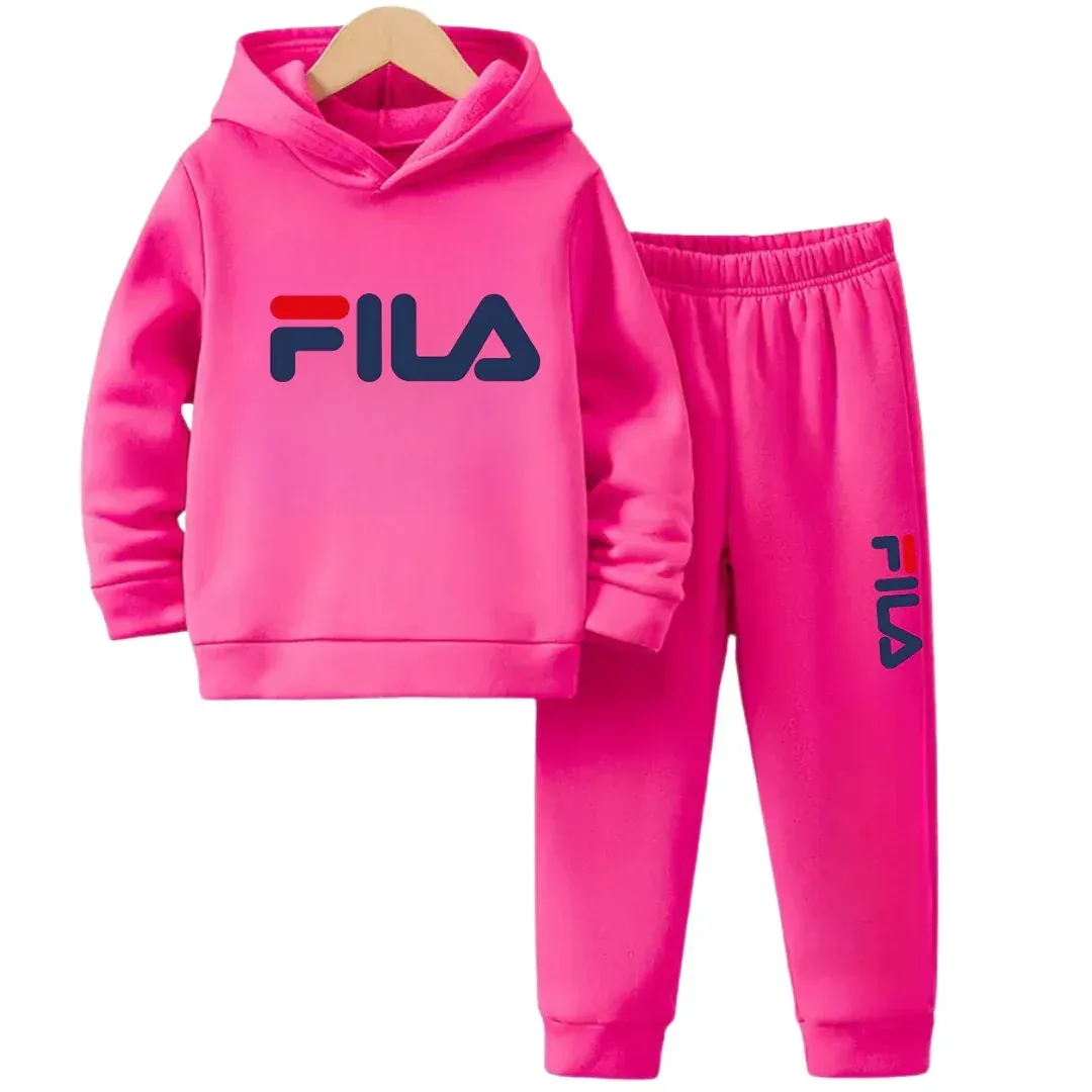 Premium Fila hoodie Tracksuit - Kin Trends