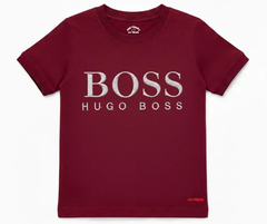 H Boss Tee (Not Embroidered) Kids T shirt | Mini Minors Kin Trends | Kintrends