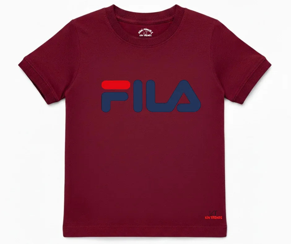 FLA T Shirt Kids T shirt | Mini Minors Kin Trends | Kintrends