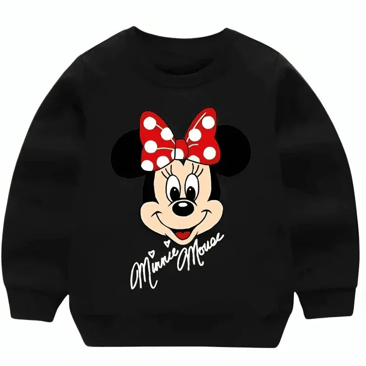 Minnie Mouse Sweatshirt - Kin Trends