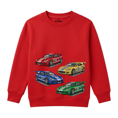 Turbo Supercars Track Racing Squad Sweatshirt