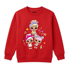 LOL Surprise Dolls Pop Music Trio Sweatshirt