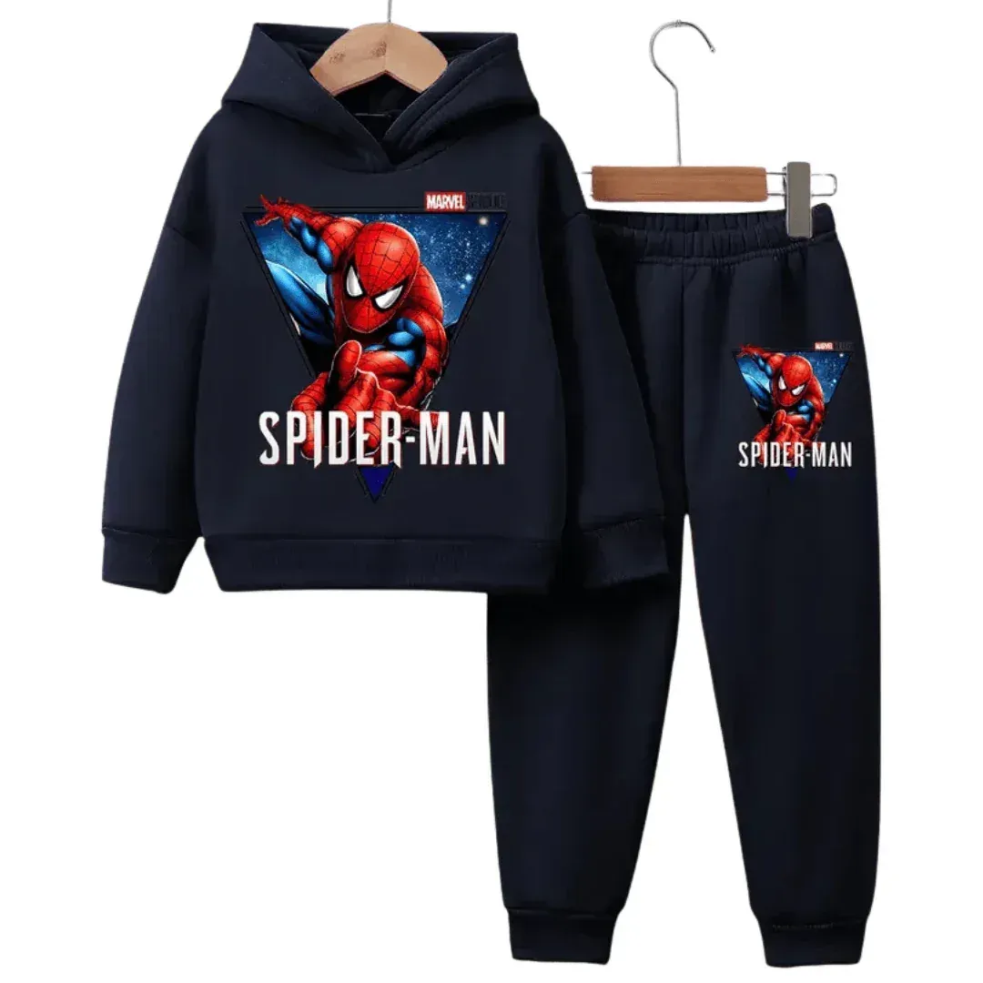Spider Man Hoodie Tracksuit (Premium) - Kin Trends