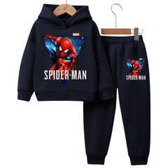 Spider Man Hoodie Tracksuit (Premium) - Kin Trends