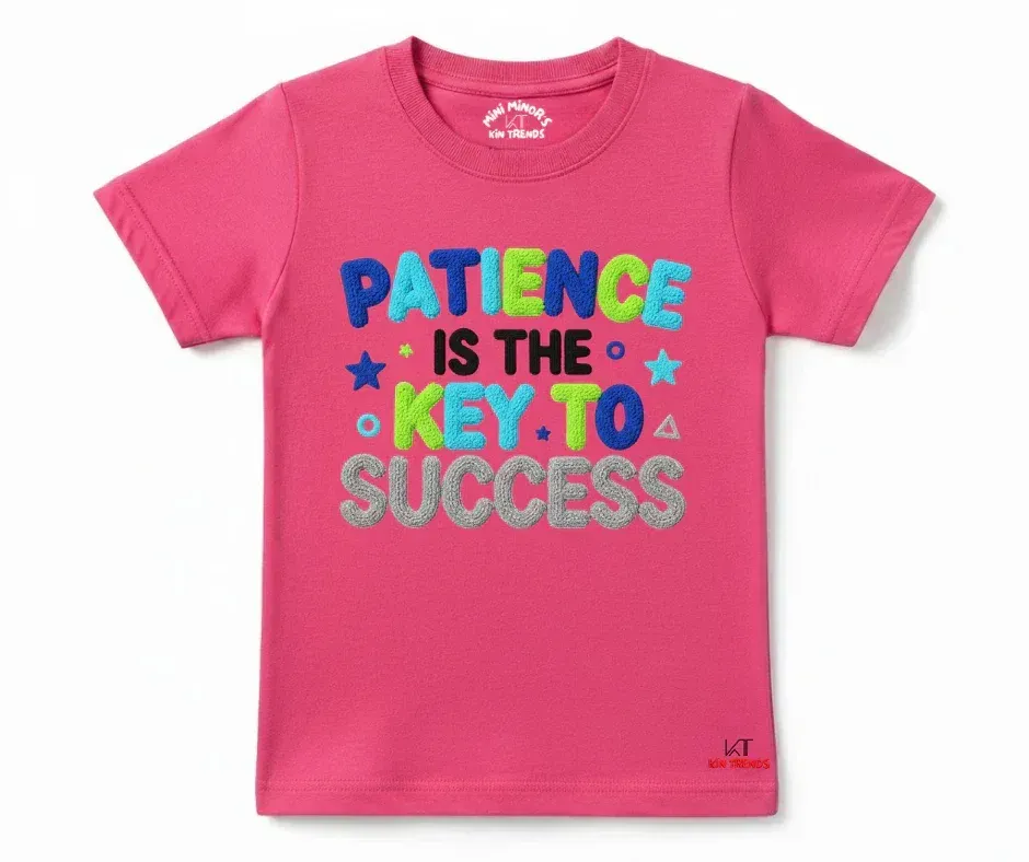 Premium Patience Tee (Not Embroidered) - Kin Trends