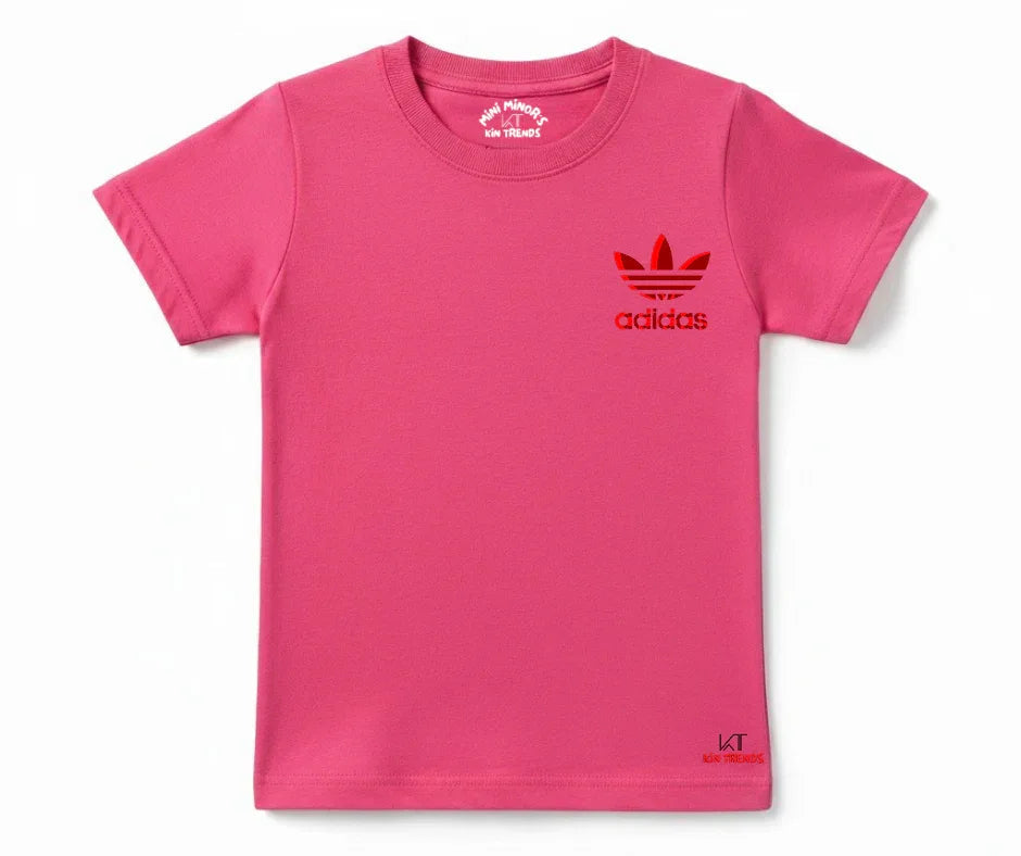 Addi D2 Tee | Kids T shirt | Mini Minors Kin Trends | Kintrends